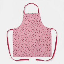 Gribouillis de cœur éparpillés Saint-Valentin rose