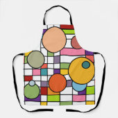 Tablier Grid de Midcentury (Recto)