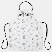 Tablier Grill Daddy Apron (Recto)