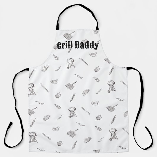 Tablier Grill Daddy Apron (Recto)