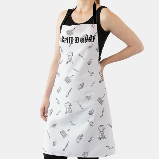 Tablier Grill Daddy Apron (Insitu)