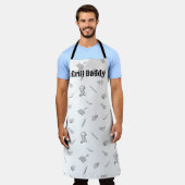 Tablier Grill Daddy Apron (Porté)