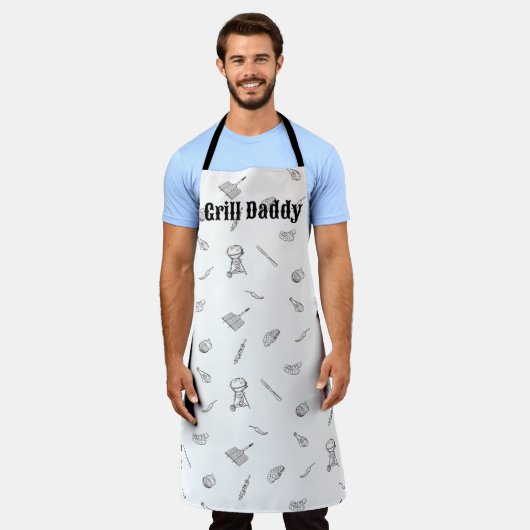 Tablier Grill Daddy Apron (Porté)