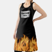 Tablier Grill Flames Chaudes Smoke (Insitu)