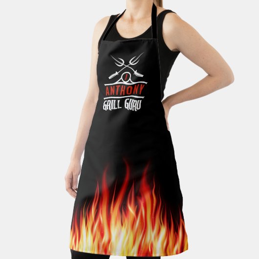 Tablier Grill Guru Personnalisé Apron Barbeque Master (Insitu)