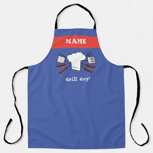 Tablier "Grill Guy" Apron (Recto)