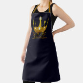 Tablier Grill King BBQ Couronne Faites votre propre marine (Insitu)