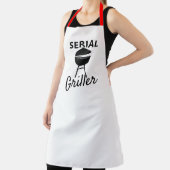 Tablier Grill Lover BBQ cool Funny Grill (Insitu)