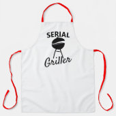 Tablier Grill Lover BBQ cool Funny Grill (Recto)