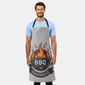 Tablier "Grill Master" (Porté)