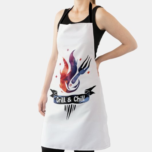 Tablier "Grill Master" (Insitu)