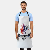 Tablier "Grill Master" (Porté)