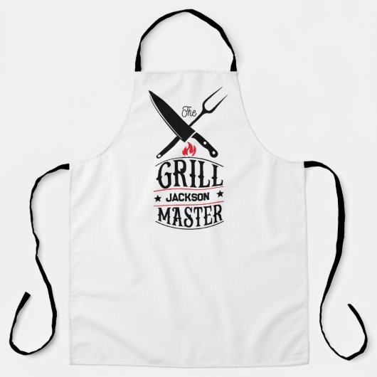 Tablier Grill Master (Recto)