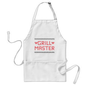Tablier Grill Master.
