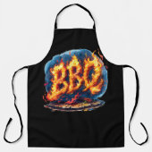 Tablier "Grill Master" (Recto)
