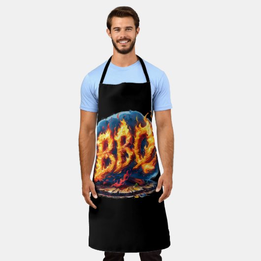 Tablier "Grill Master" (Porté)