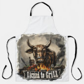 Tablier "Grill Master" (Recto)