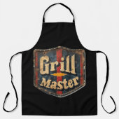 Tablier "Grill Master" (Recto)