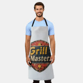 Tablier "Grill Master" (Porté)
