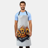 Tablier "Grill Master" (Porté)