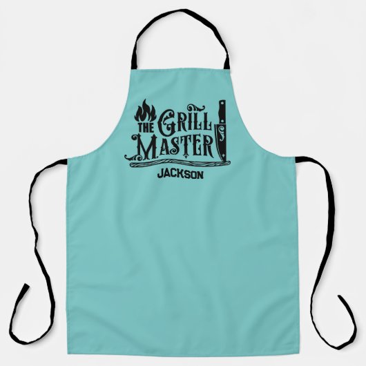 Tablier Grill Master (Recto)