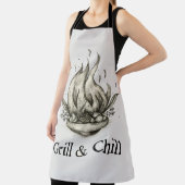 Tablier "Grill Master" (Insitu)