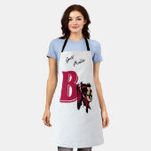 Tablier Grill Master Apron : Bethel Braves (00105) (Porté)
