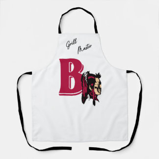 Tablier Grill Master Apron : Bethel Braves (00105)