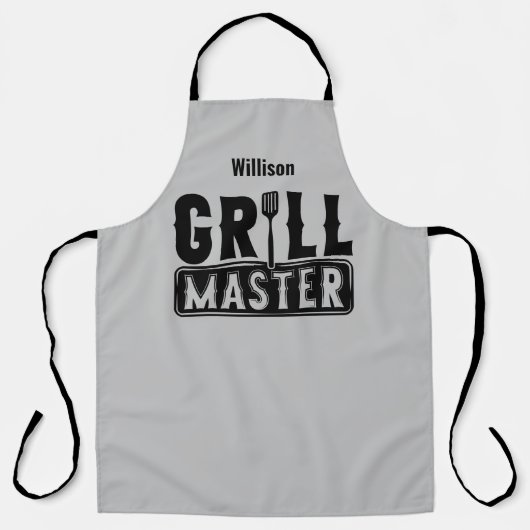 Tablier Grill Master BBQ Apron (Recto)