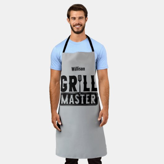 Tablier Grill Master BBQ Apron (Porté)