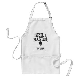 Tablier Grill Master BBQ personnalisé