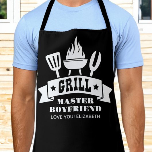 Tablier Grill Master Boami Noir