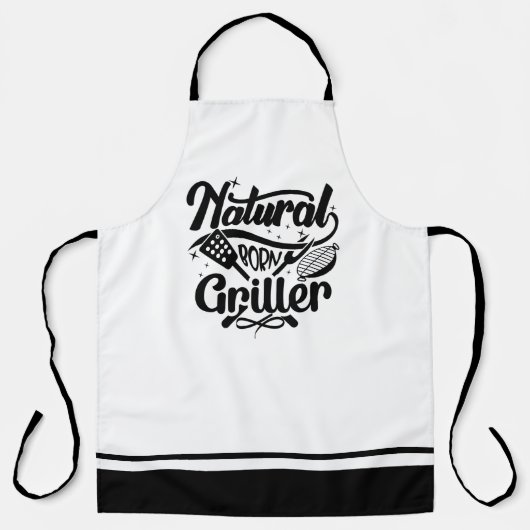 Tablier Grill Master Chef Apron (Recto)