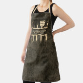 Tablier Grill master classique barbecue outils nom personn (Insitu)