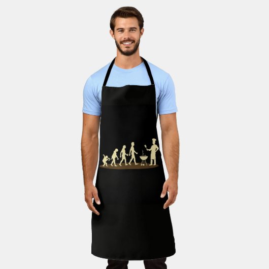 Tablier Grill Master Evolution Apron (Porté)