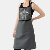 Tablier Grill Master gris cuisine mens Apron (Insitu)
