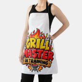 Tablier Grill Master In Training BBQ Apron (Insitu)