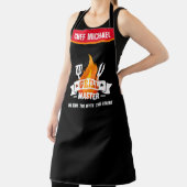 Tablier Grill Master | L'homme | Mythe | Légende Chef barb (Insitu)