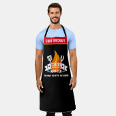 Tablier Grill Master | L'homme | Mythe | Légende Chef barb (Porté)