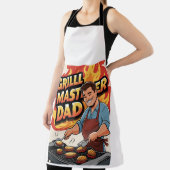 Tablier Grill Master Papa Smoky BBQ (Insitu)