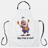 Tablier Grill Master & Party Légende (Recto)