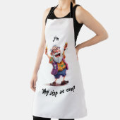 Tablier Grill Master & Party Légende (Insitu)