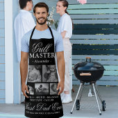 Tablier Grill Master père photo Collage