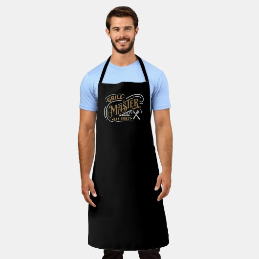 Tablier Grill Master Personalized  Apron (Porté)
