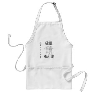 Tablier Grill Master personnalisé