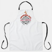 Tablier Grill Master Smoking Hot BBQ (Recto)