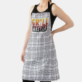 Tablier Grill Master sur toute la surface d'impression (Insitu)