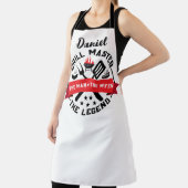 Tablier Grill Master the Legend (Insitu)