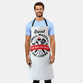 Tablier Grill Master the Legend (Porté)