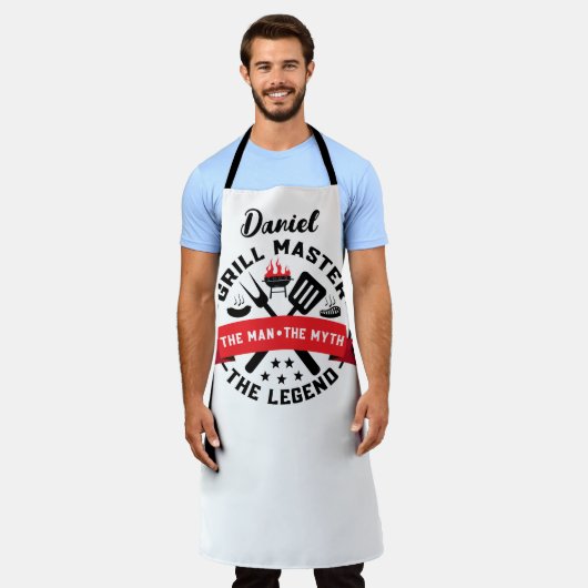 Tablier Grill Master the Legend (Porté)